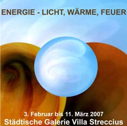 Energie - Licht,Wärme, Feuer